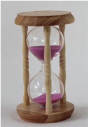 Sand timer 5 minutes