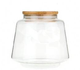 Glass jar