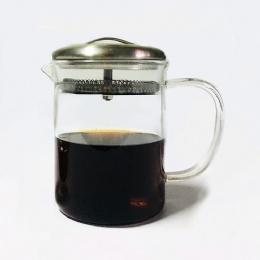 Glass tea&coffee pot HH732