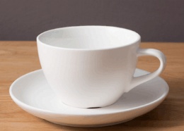 Porcelain espresso mug
