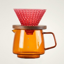 manual drip coffee cup V60