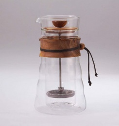 Double wall coffee maker