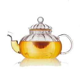 glass teapot