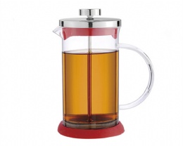 FDA High Quality350ml Promotion Gift Borosilicate Glass French Press