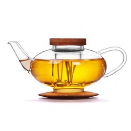 glass tea pot