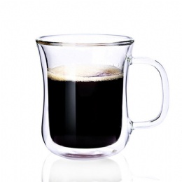 200ml glass mug