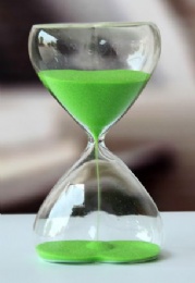 Time glass-hour glass